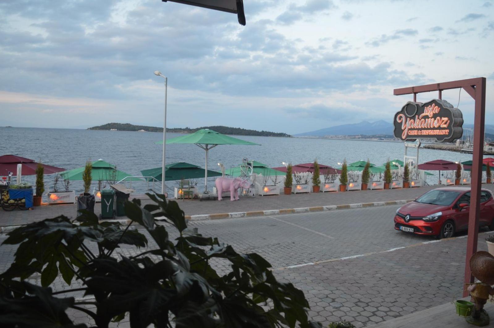 Yakamoz Otel Urla Ngoại thất bức ảnh