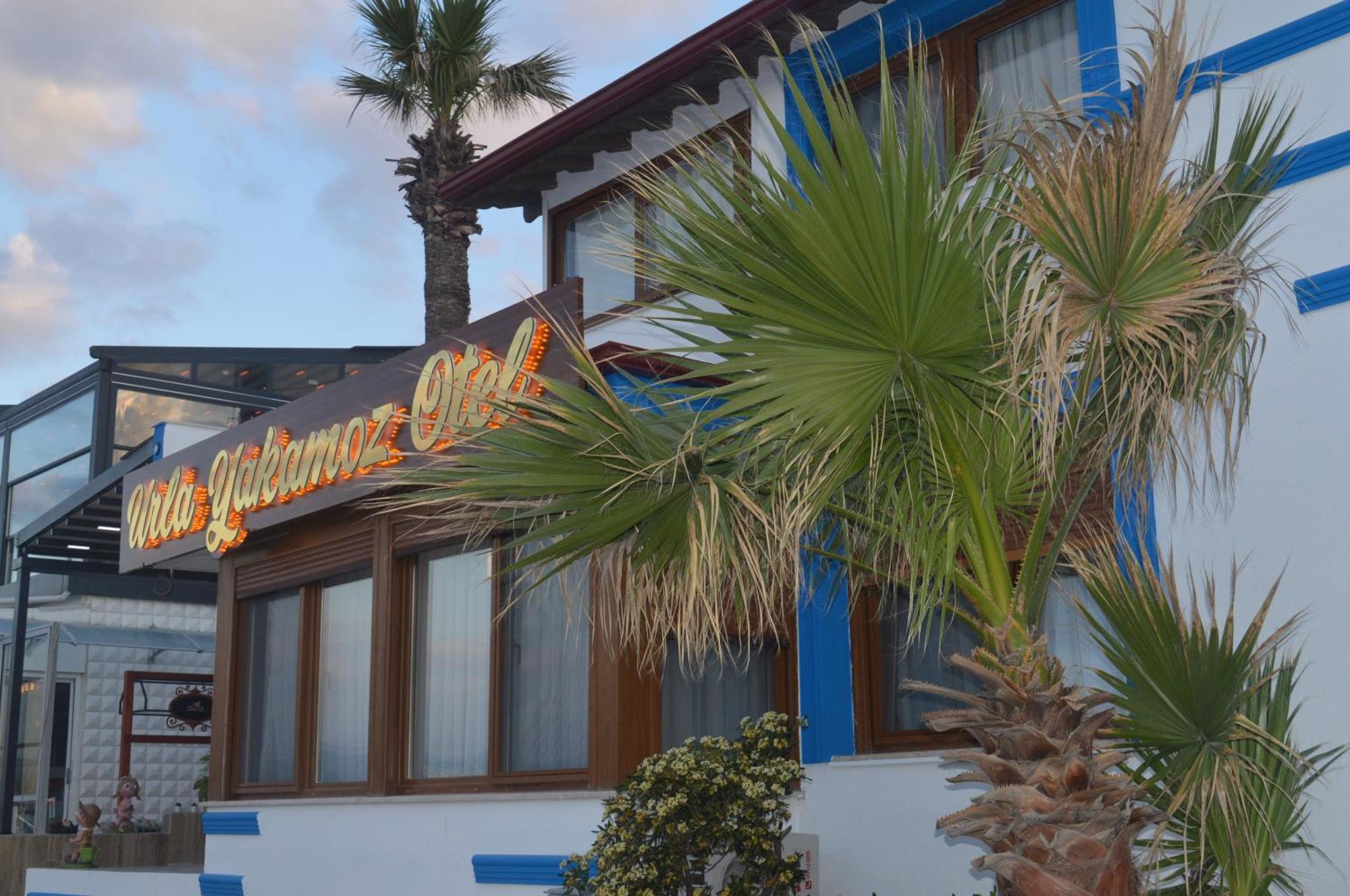 Yakamoz Otel Urla Ngoại thất bức ảnh